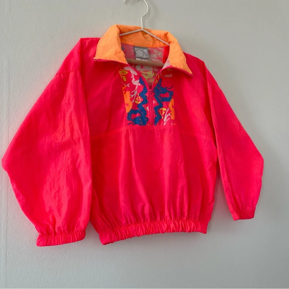 Vintage OP Ocean Pacific Windbreaker - Picture 3 of 6